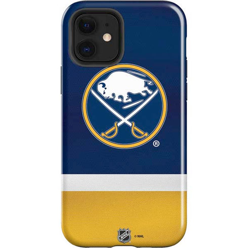 NHL Buffalo Sabres Jersey iPhone 12 Impact Case