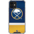 NHL Buffalo Sabres Jersey iPhone 12 Mini Clear Case