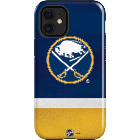 NHL Buffalo Sabres Jersey iPhone 12 Mini Impact Case