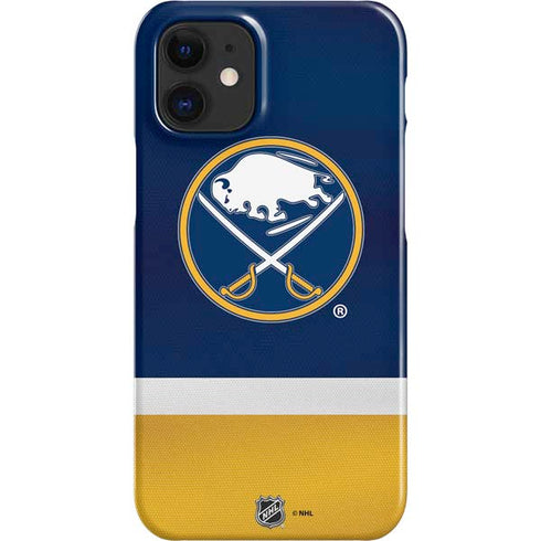 NHL Buffalo Sabres Jersey iPhone 12 Mini Lite Case