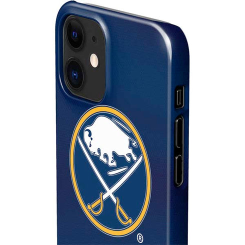 NHL Buffalo Sabres Jersey iPhone 12 Mini Lite Case
