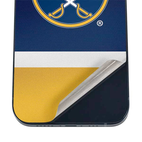 NHL Buffalo Sabres Jersey iPhone 12 Mini Skin