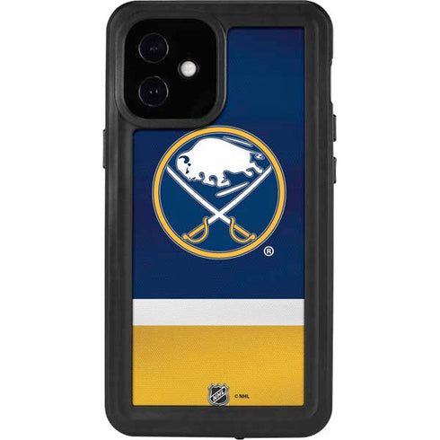 NHL Buffalo Sabres Jersey iPhone 12 Mini Waterproof Case