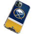 NHL Buffalo Sabres Jersey iPhone 12 Pro Clear Case