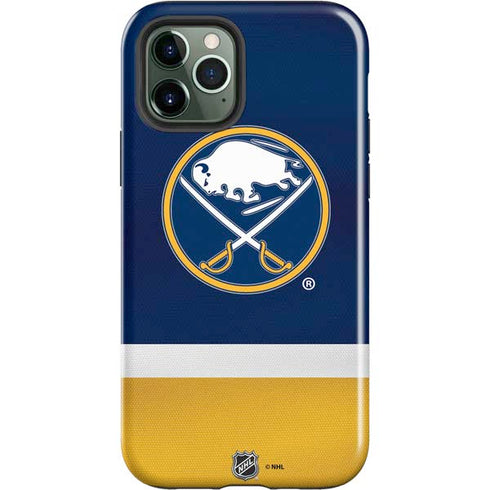 NHL Buffalo Sabres Jersey iPhone 12 Pro Max Impact Case