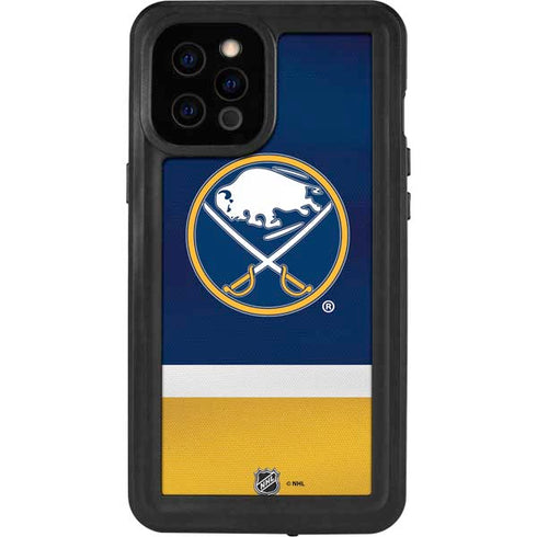 NHL Buffalo Sabres Jersey iPhone 12 Pro Max Waterproof Case