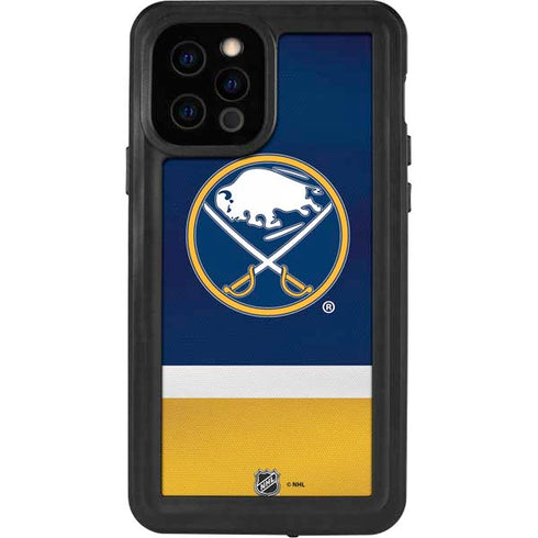 NHL Buffalo Sabres Jersey iPhone 12 Pro Waterproof Case