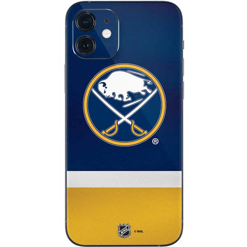 NHL Buffalo Sabres Jersey iPhone 12 Skin