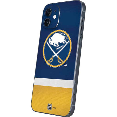 NHL Buffalo Sabres Jersey iPhone 12 Skin