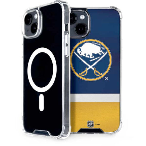 NHL Buffalo Sabres Jersey iPhone 13 MagSafe Case