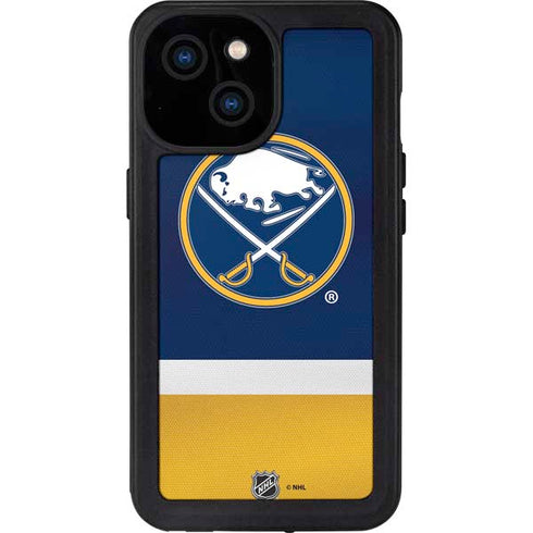 NHL Buffalo Sabres Jersey iPhone 13 Mini Waterproof Case
