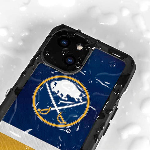 NHL Buffalo Sabres Jersey iPhone 13 Mini Waterproof Case