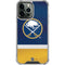 NHL Buffalo Sabres Jersey iPhone 13 Pro Max Clear Case