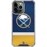 NHL Buffalo Sabres Jersey iPhone 13 Pro Max Clear Case