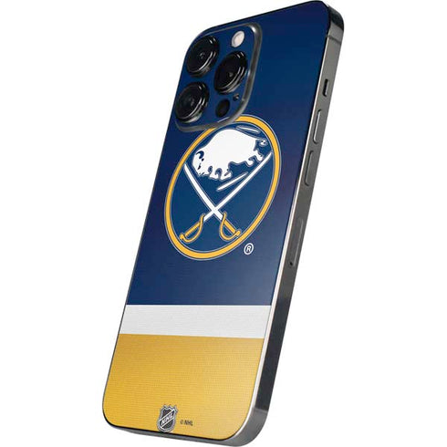 NHL Buffalo Sabres Jersey iPhone 13 Pro Max Skin