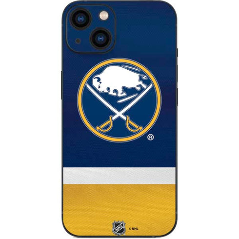 NHL Buffalo Sabres Jersey iPhone 13 Skin