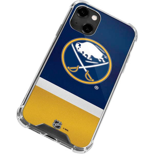 NHL Buffalo Sabres Jersey iPhone 14 Clear Case