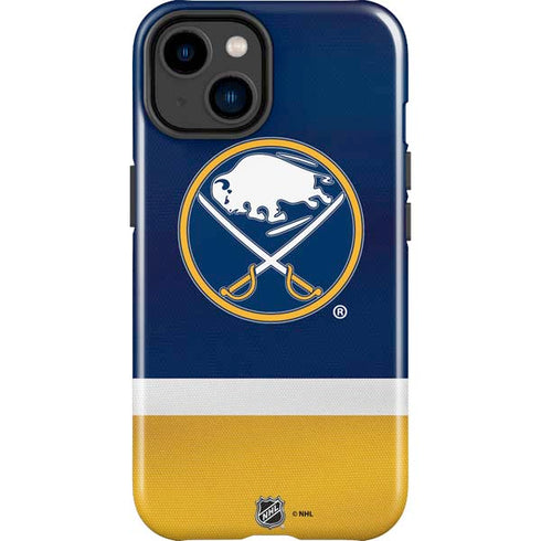 NHL Buffalo Sabres Jersey iPhone 15 Plus Impact Case