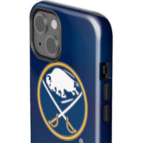 NHL Buffalo Sabres Jersey iPhone 15 Plus Impact Case
