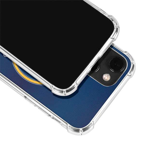 NHL Buffalo Sabres Jersey iPhone 14 Plus Clear Case