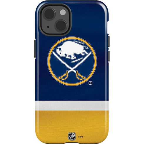 NHL Buffalo Sabres Jersey iPhone 15 Impact Case
