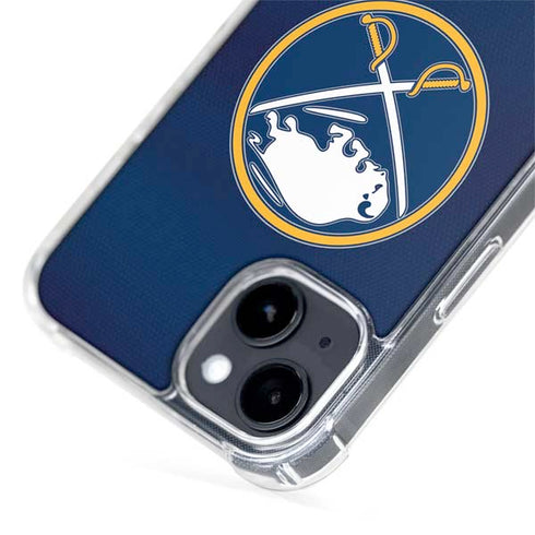 NHL Buffalo Sabres Jersey iPhone 15 Plus MagSafe Case
