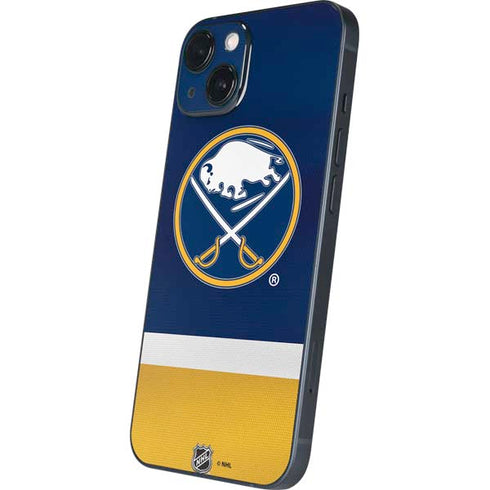 NHL Buffalo Sabres Jersey iPhone 15 Plus Skin