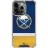NHL Buffalo Sabres Jersey iPhone 15 Pro Clear Case