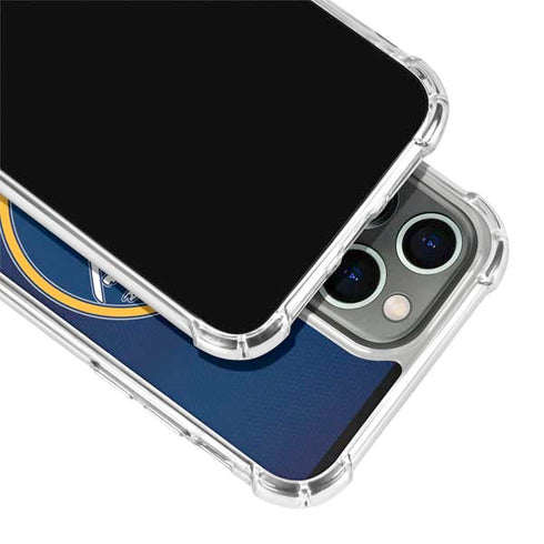 NHL Buffalo Sabres Jersey iPhone 15 Pro Clear Case
