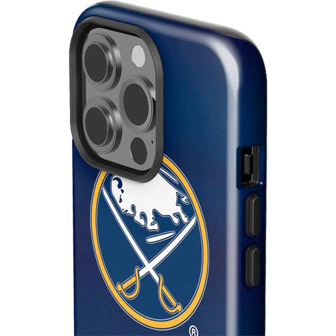 NHL Buffalo Sabres Jersey iPhone 15 Pro Impact Case