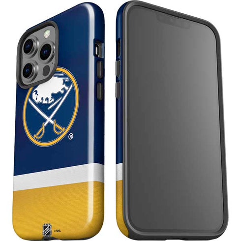 NHL Buffalo Sabres Jersey iPhone 14 Pro Impact Case