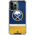 NHL Buffalo Sabres Jersey iPhone 14 Pro Max Clear Case