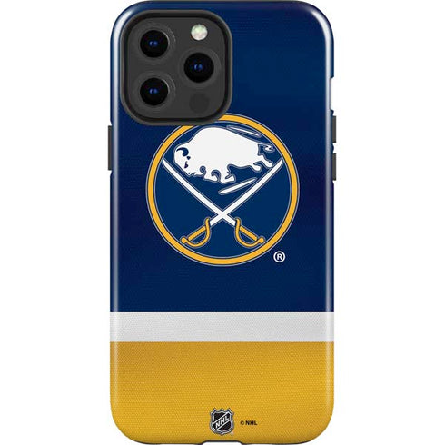 NHL Buffalo Sabres Jersey iPhone 15 Pro Max Impact Case
