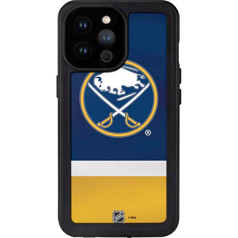 NHL Buffalo Sabres Jersey iPhone 14 Pro Max Waterproof Case