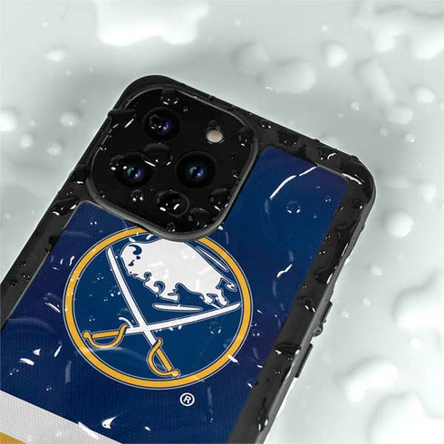 NHL Buffalo Sabres Jersey iPhone 14 Pro Max Waterproof Case