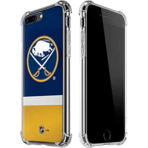 NHL Buffalo Sabres Jersey iPhone 7/8 Plus Clear Case