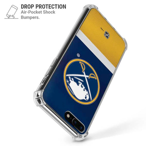 NHL Buffalo Sabres Jersey iPhone 7/8 Plus Clear Case