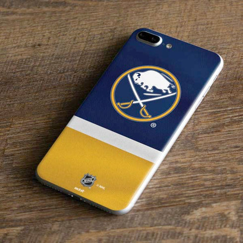 NHL Buffalo Sabres Jersey iPhone 8 Plus Skin