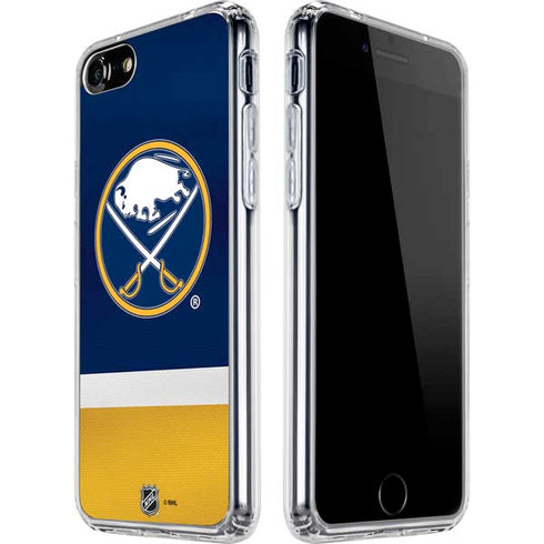 NHL Buffalo Sabres Jersey iPhone SE (2nd & 3rd Gen) Clear Case