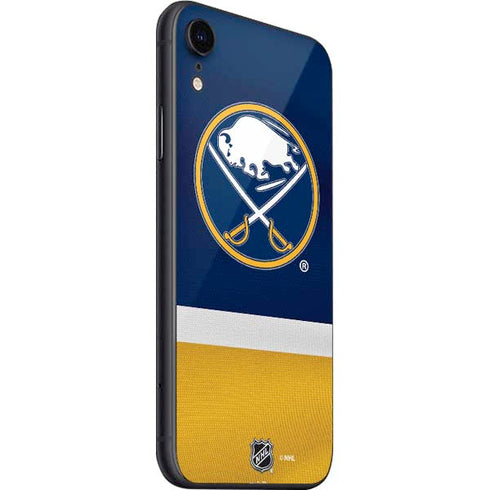 NHL Buffalo Sabres Jersey iPhone SE (2nd & 3rd Gen) Skin