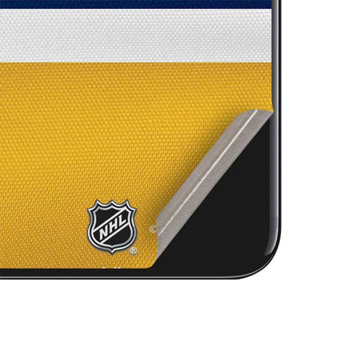 NHL Buffalo Sabres Jersey iPhone SE (2nd & 3rd Gen) Skin
