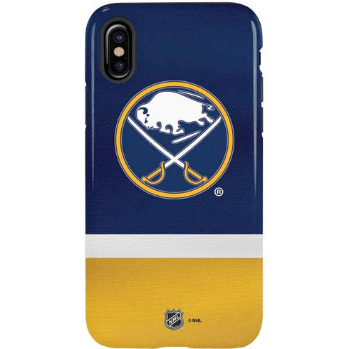 NHL Buffalo Sabres Jersey iPhone X Pro Case