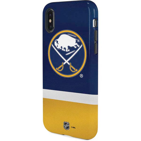 NHL Buffalo Sabres Jersey iPhone X Pro Case