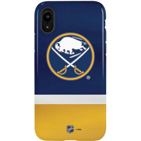 NHL Buffalo Sabres Jersey iPhone XR Pro Case