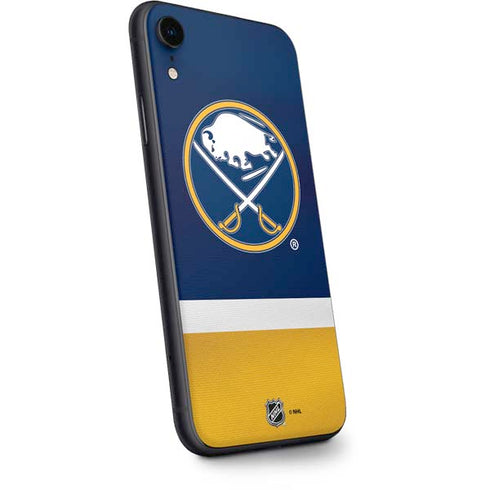 NHL Buffalo Sabres Jersey iPhone XR Skin