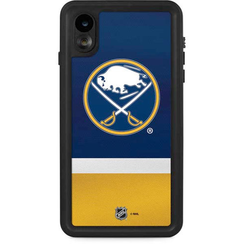 NHL Buffalo Sabres Jersey iPhone XR Waterproof Case