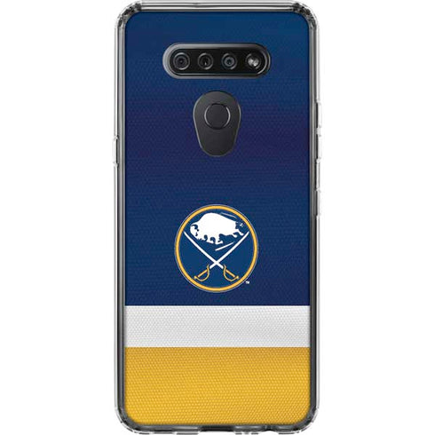 NHL Buffalo Sabres Jersey LG K51/Q51 Clear Case
