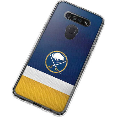 NHL Buffalo Sabres Jersey LG K51/Q51 Clear Case