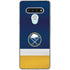 NHL Buffalo Sabres Jersey LG Stylo 6 Clear Case