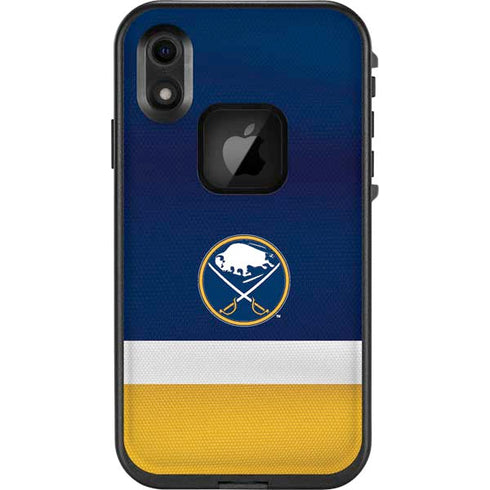 NHL Buffalo Sabres Jersey LifeProof Fre iPhone Skin